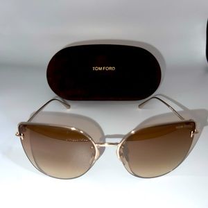 Tom Ford Ingrid-02 TF 652 Sunglasses